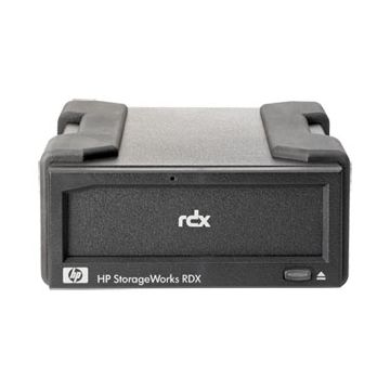 HP Lecteur StorageWorks RDX USB 2.0 externe livré avec une cartouche RDX 500Go