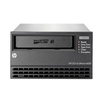 HP lecteur de bande interne StoreEver LTO-6 Ultrium 6650 interface SAS