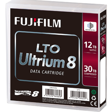 Fujifilm Cartouche de données LTO-8 Ultrium REW 12Tb/30Tb