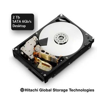 Hitachi Disque SATA 6 Gb/s 2 Tb
