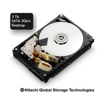 Hitachi Disque SATA 6 Gb/s 3 Tb