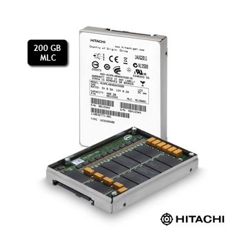 Hitachi Ultrastar SSD400M 200GB