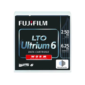 Fuji Cartouche de données LTO-6 Ultrium WORM 2,5 To/6,25 To