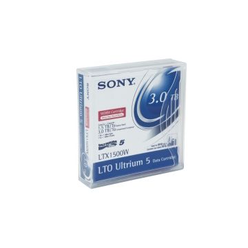 Sony Cartouche de données LTO-5 Ultrium WORM 1.5/3TB