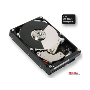 Toshiba Disque Entreprise SAS 6 Gb/s 1Tb