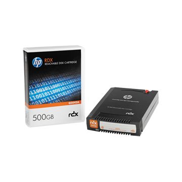 HP Cartouche RDX 500 Go