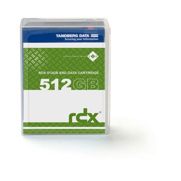 Tandberg Data Cartouche RDX 512 Go SSD