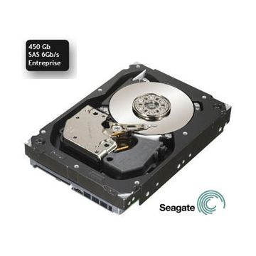 Seagate Disque Entreprise SAS 6 Gb/s 450 Gb
