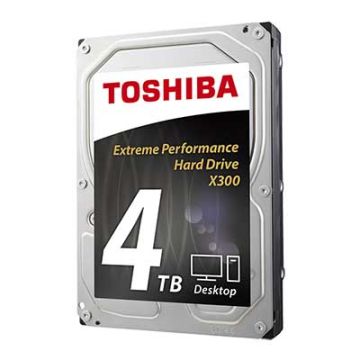 Toshiba Disque Dur X300 Desktop 4Tb