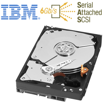 IBM SAS SED G2HS 4TB