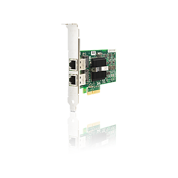 HP Carte réseau à double port NC360T PCI-E Gigabit