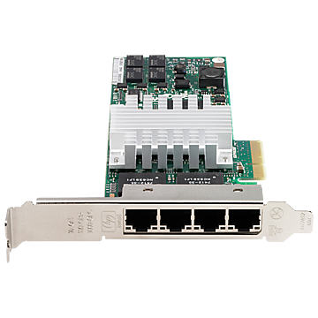 HP Carte réseau NC364T PCI-E Gigabit quadruple port