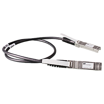 HP Câble en cuivre à connexion directe HP BladeSystem de classe c 10GbE long de 0.5m entre SFP+ et SFP+