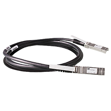 HP Câble en cuivre à connexion directe HP BladeSystem de classe c 10 GbE long de 3 m entre SFP+ et SFP+ 