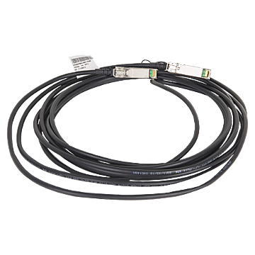 HP Câble en cuivre à connexion directe HP BladeSystem de classe c 10 GbE long de 5 m entre SFP+ et SFP+