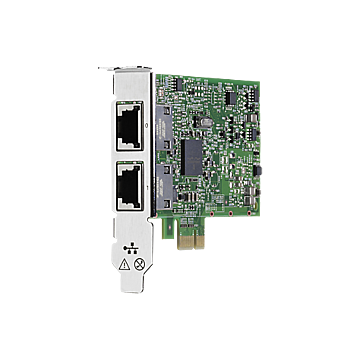 HP Adaptateur Ethernet 332T 1Gb 2 ports