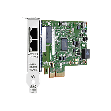 HP Adaptateur Ethernet 361T 1Gb 2 ports