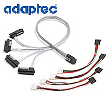 Adaptec Câble SAS Interne ACK-I-mSASx4-SAS4x1-FO-1M R