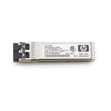 HP Module Optique Fibre Channel 8G SFP+ AJ718A