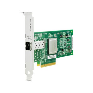 HP Adaptateur Fibre Channel 8Gb/s HBA Mono port 81Q PCIe