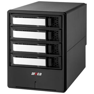 ARECA ARC-8050T3U-4A Thunderbolt3