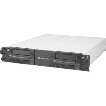 Quantum Lecteur de bande Externe SDLT 320 SCSI   Kit de montage en Rack 2U