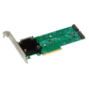 Broadcom Carte RAID SATA 6G NVMe MegaRAID 9540-2M2