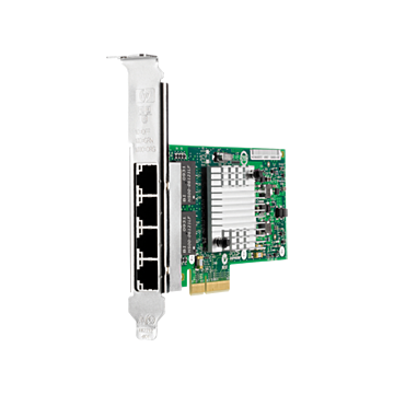 HP Carte réseau serveur Ethernet 4 ports NC365T