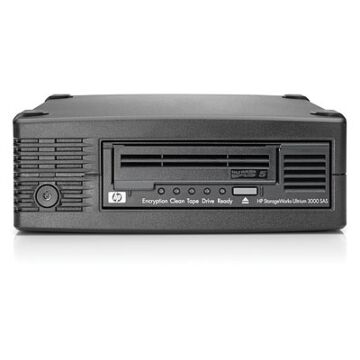 HP Lecteur de Bande Externe SAS LTO-5 Ultrium 3000 - EH958A