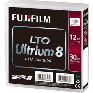 Fujifilm Cartouche de données LTO-8 Ultrium REW 12Tb/30Tb