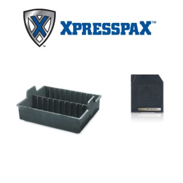 XpresspaX insert valise de transport pour bandes T10000, 9840, 3590, 3592