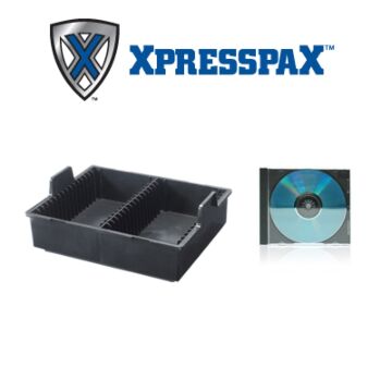 XpresspaX insert valise de transport pour CD/DVD