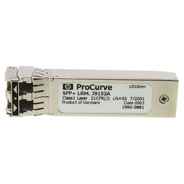 HP X132 10G SFP+ LC LRM Transceiver - J9152A