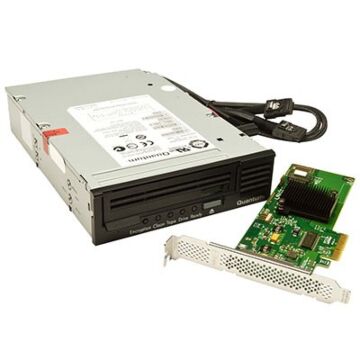 Quantum Lecteur de bande Interne LTO-7 HH SAS avec carte SAS et bandes - TC-L72AN-EZ