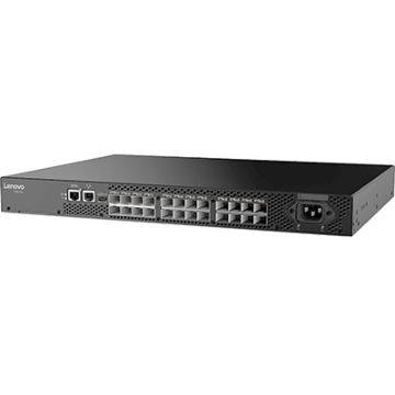 Lenovo DB610S 24 ports 16Gb 8 ports actifs livré avec 8 SFP