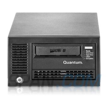 Quantum KIT Lecteur de bande externe pleine hauteur LTO-5 FH SAS + HBA - TC-L51BN-AR