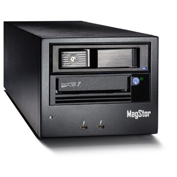 MagStor LTO-7 externe interface Thunderbolt 3