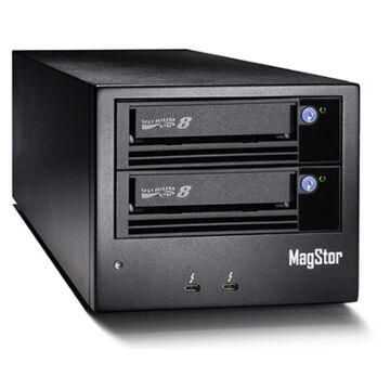 MagStor Double LTO-8 Externe Thunderbolt 3 - TRB3-HL8-DUAL