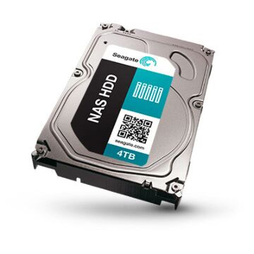 Seagate NAS HDD 4TB avec garantie Rescue Data Recovery Service