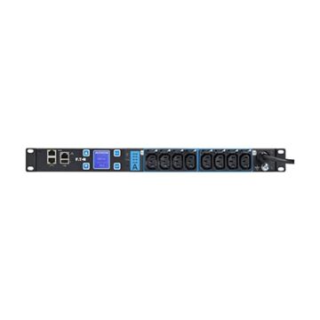 Eaton PDU G3+ manageable 1U 16 Ampères IEC C20 (1Ph+N+T) 8 prises IEC C13