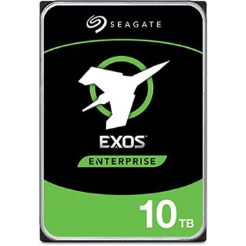 Seagate Disque Dur Exos Entreprise Capacity 10Tb 4kn 512e SAS