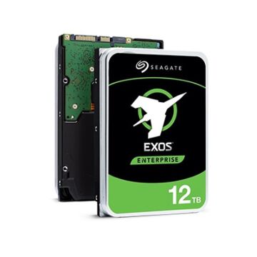 Seagate Disque Dur Exos Entreprise Capacity 12Tb 4kn 512e SAS