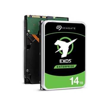 Seagate Disque Dur Exos Entreprise Capacity 14Tb 4kn 512e SAS