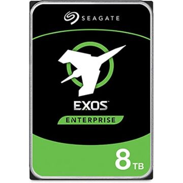 Seagate Disque Dur Exos Entreprise Capacity 8Tb 4kn 512e SAS