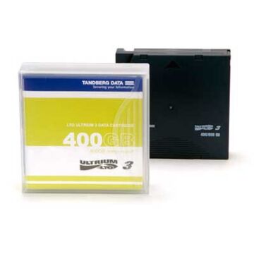 Tandberg Cartouche de données LTO-3 Ultrium 400Gb / 800Gb