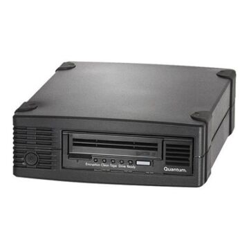 Quantum Lecteur de bande externe demi-hauteur LTO-5 HH SAS - TC-L52BN-AR