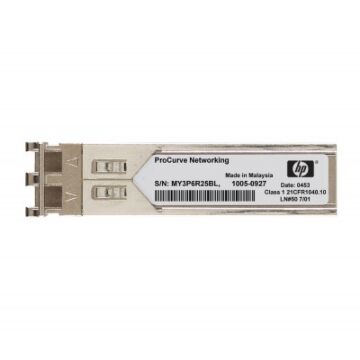 HP X160 2.5G SFP LC Transceiver - JD084A