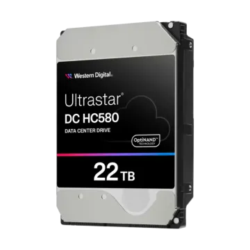 Western Digital Ultrastar DC HC580 22TB