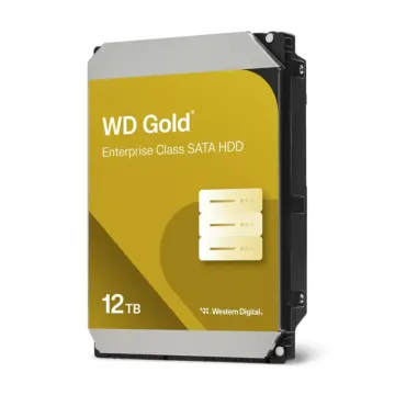 Western Digital WD GOLD SATA 256MB - 12To