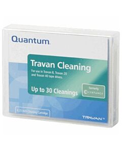 Quantum Cartouche de  Nettoyage Travan - 30 passages